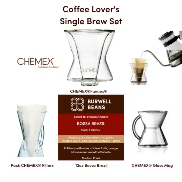 Coffee Lover's Single Brew Set