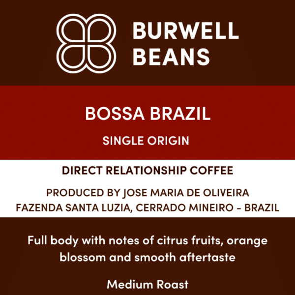 bossa brazil coffee
