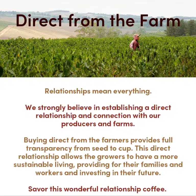 direct relationship coffee