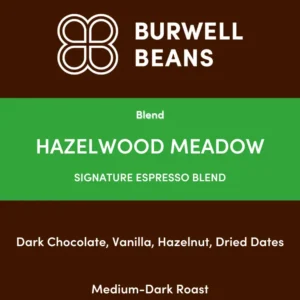 Hazelwood Meadow Espresso Blend