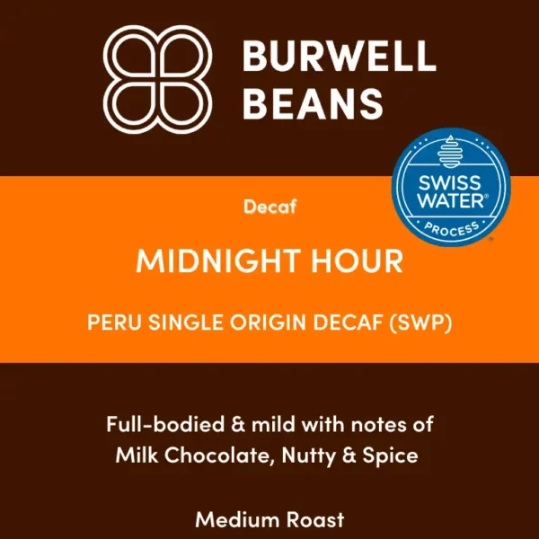 Midnight Hour Decaf Peru