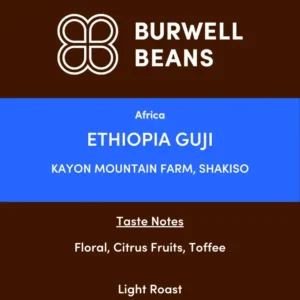 Ethiopia Guji